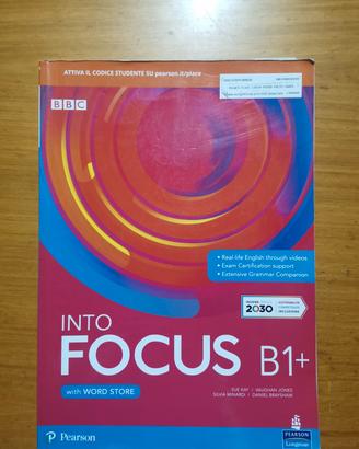 libro di inglese (into focus b1+) 