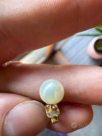 Orecchini perle oro