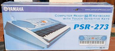 Tastiera pianola portatile Yamaha PSR-273