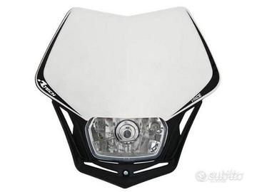 Mascherina rtech v-face enduro motard