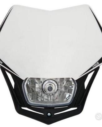 Mascherina rtech v-face enduro motard