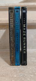 Blu-ray trilogia The  Maze Runner steelbook