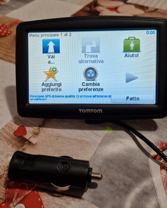 navigatore tomtom xxl