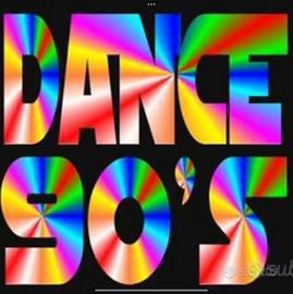 Dischi in vinile mix dance anni 90/2000