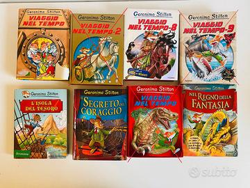 Set di libri - Geronimo Stilton