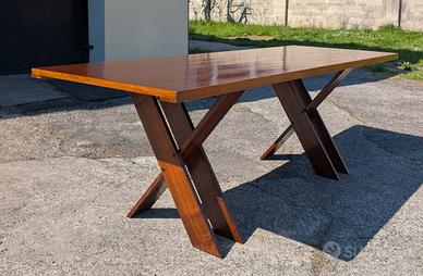 Tavolo TL58 design Marco Zanuso-Poggi Pavia