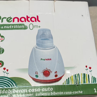 Scaldabiberon da auto e da casa prenatal