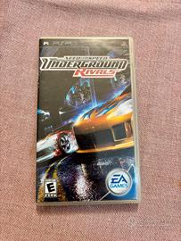 Need For speed Underground Rivals PSP