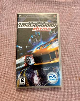 Need For speed Underground Rivals PSP