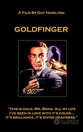 Vhs originali saga 007