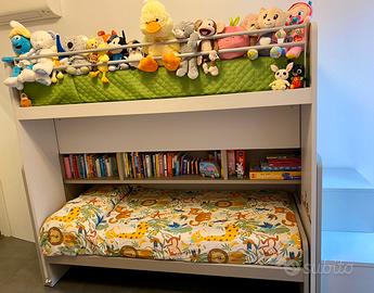 Letto a castello Slide Zalf