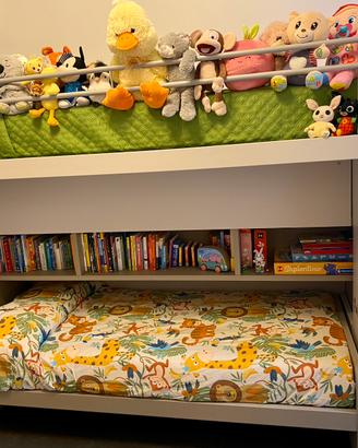 Letto a castello Slide Zalf
