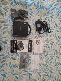 GameCube Nero PAL Scatola e Libretti Originali