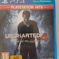 Uncharted 4 ps4 