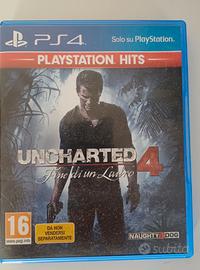 Uncharted 4 ps4 