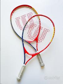 Wilson Racchetta da Tennis Slam Jr 23