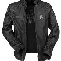 Giacca Pelle Star Trek - Merchandising Ufficiale