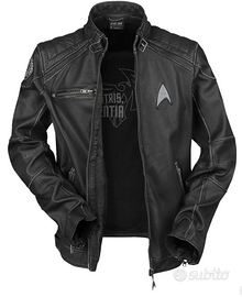 Giacca Pelle Star Trek - Merchandising Ufficiale