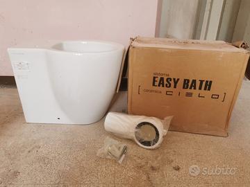 wc filomuro easybath ceramiche cielo