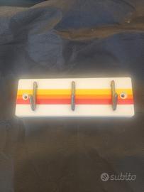 vintage appendi chiave/asciugamani x cucina