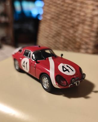 Alfa Romeo TZ del 1963, scala 1/43 di  Metro