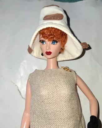 Barbie I Love Lucy Lucy Gets A Paris Gown Doll