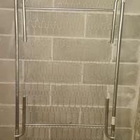 letto 1 piazza con gambe pieghevoli 