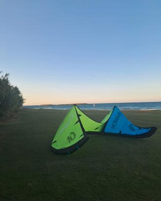 Kite KSP Phantom 10m + barra -comprato luglio 2024