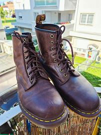Dr Martens Brown Boots Original