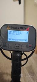METAL DETECTOR GOLDENMASK GM6