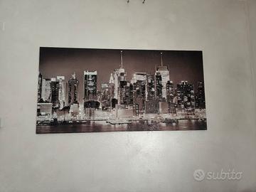 quadro Skyline NewYork 