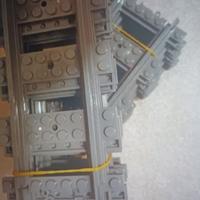 binari rotaie x treno lego city 