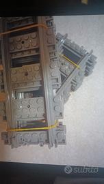 binari rotaie x treno lego city 