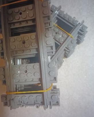 binari rotaie x treno lego city 