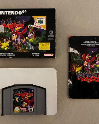 Banjo-Kazooie – Nintendo 64