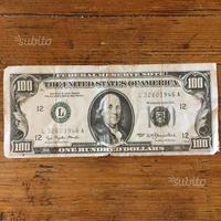 Figurina Campagna elettorale PCI 100 dollari