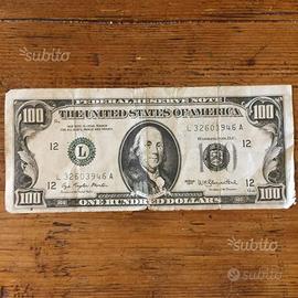 Figurina Campagna elettorale PCI 100 dollari