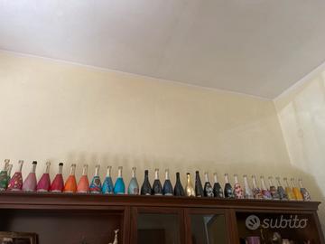 Bottiglie santero da collezione