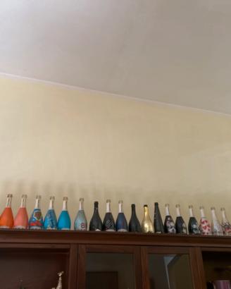 Bottiglie santero da collezione