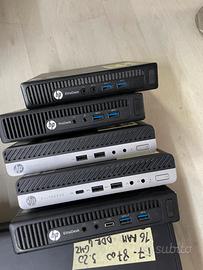 Stock Pc Desktop professionali