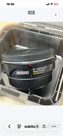 metabones anello Ef-BMPCC4k T Canon EF - 4/3