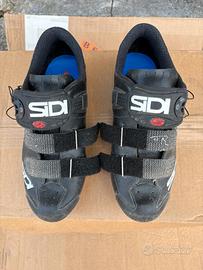 Scarpe MTB SIDI numero 43.