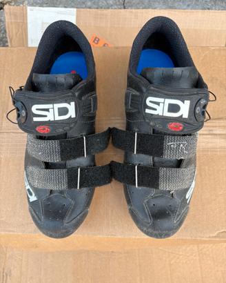 Scarpe MTB SIDI numero 43.