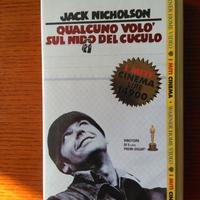 Qualcuno volo' sul nido del cuculo, videocassetta