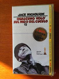 Qualcuno volo' sul nido del cuculo, videocassetta
