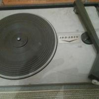 Giradischi vintage irradio