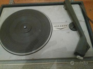 Giradischi vintage irradio