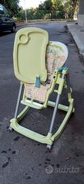 Seggiolone pappa Peg Perego