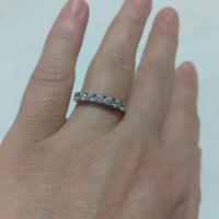 anello con punti luce regolabile 