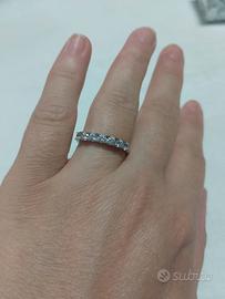 anello con punti luce regolabile 